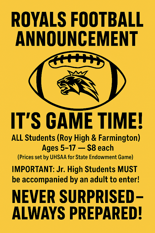 RHS Game time