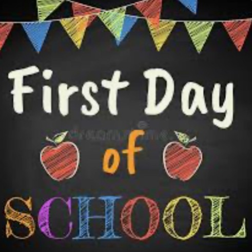 First Day of School