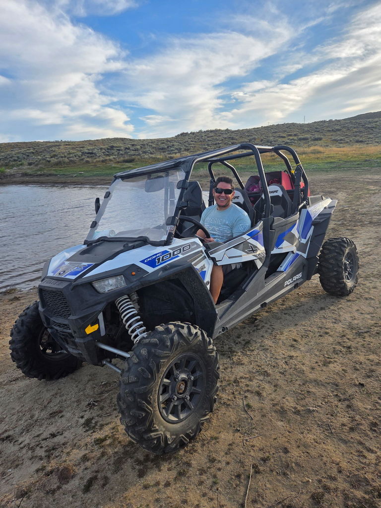 Mr. Warren three wheeling