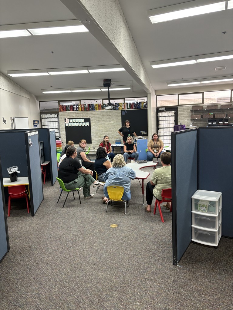 Staff in training