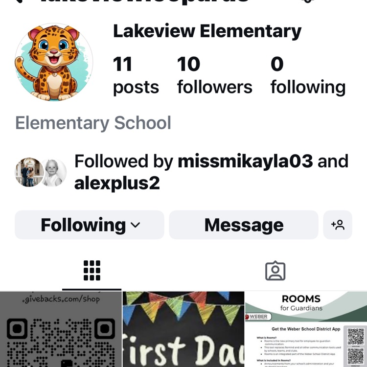 instagram link to join our school account 