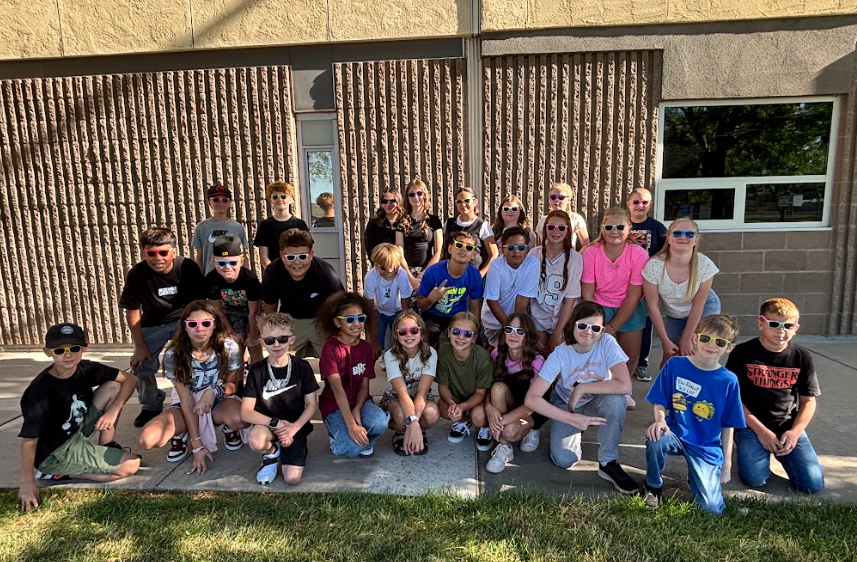 Ms. Griffith's 6th grade class