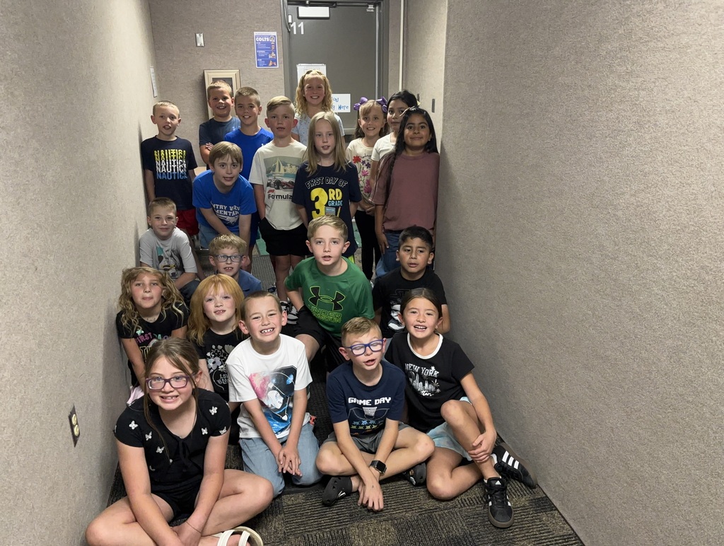 Ms. McBride's third grade class