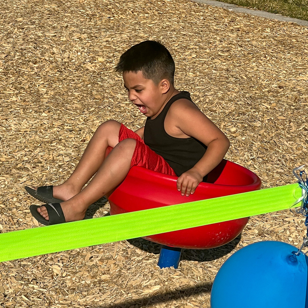 Students playing on school playground 