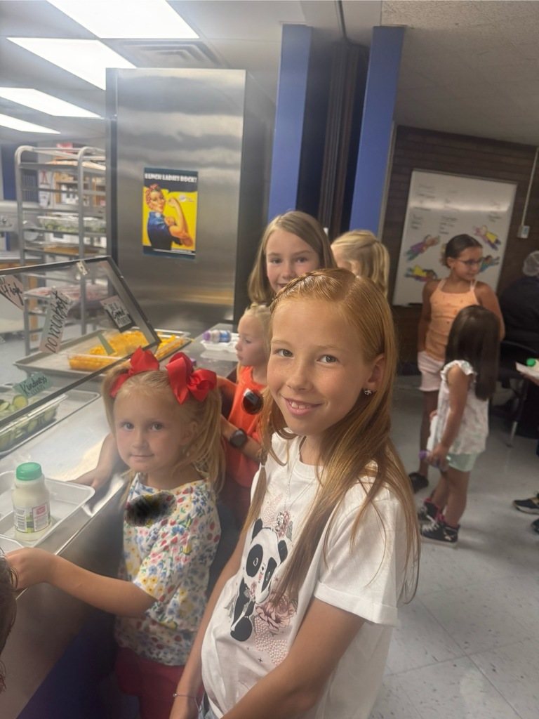 Students at Lunch