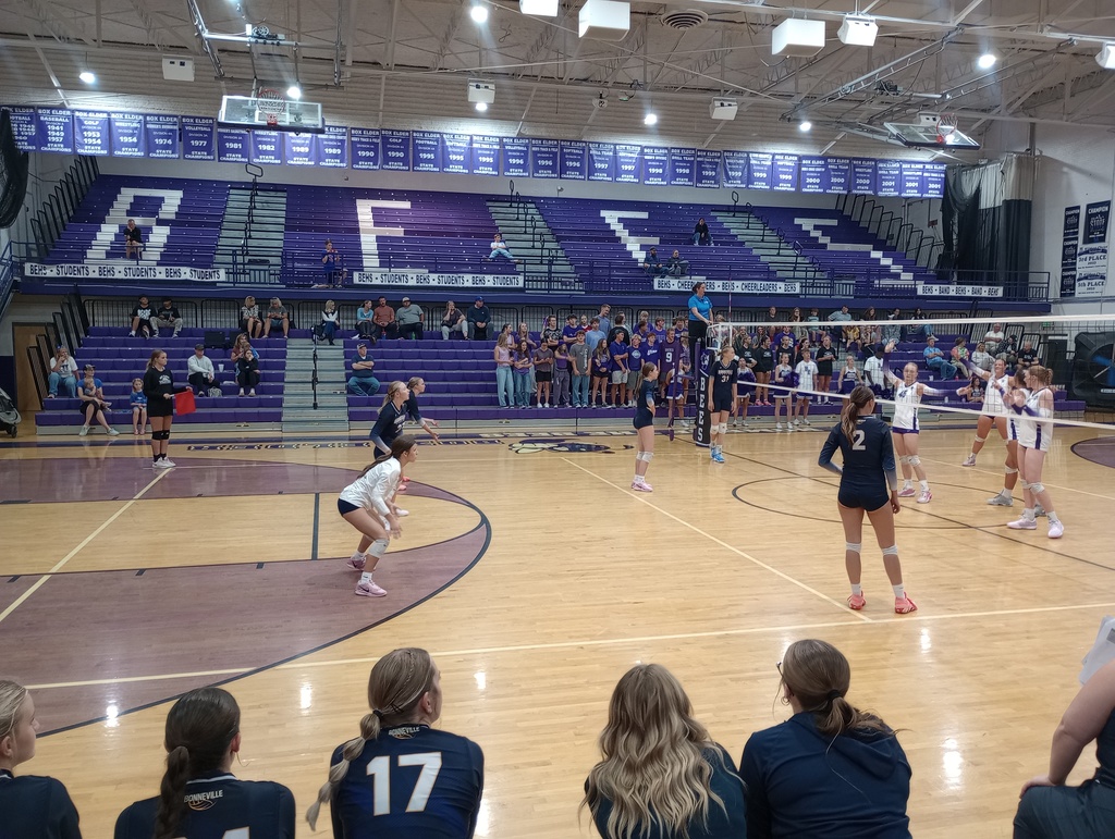 volleyball team playing on the court