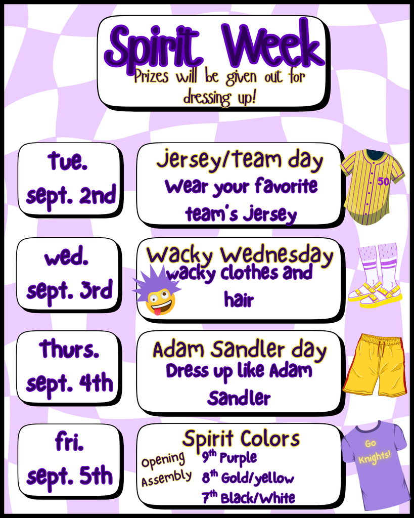 spirit week