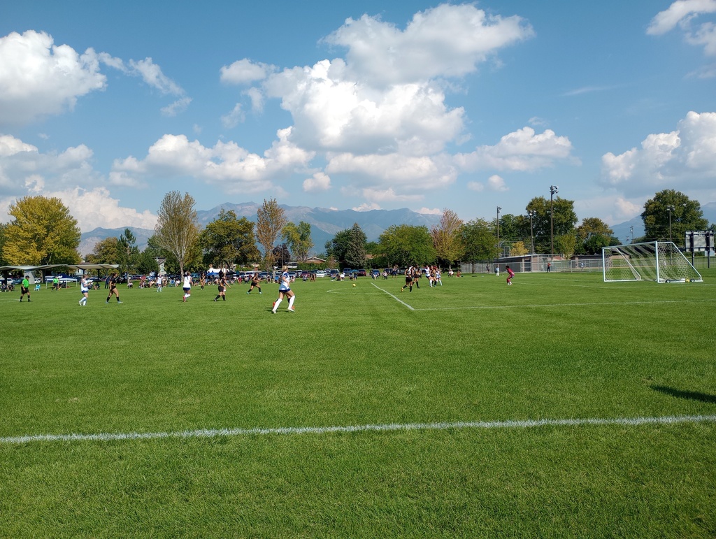 soccer team playing