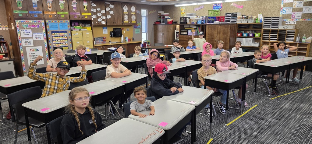 AI Altered post for 3rd grade class