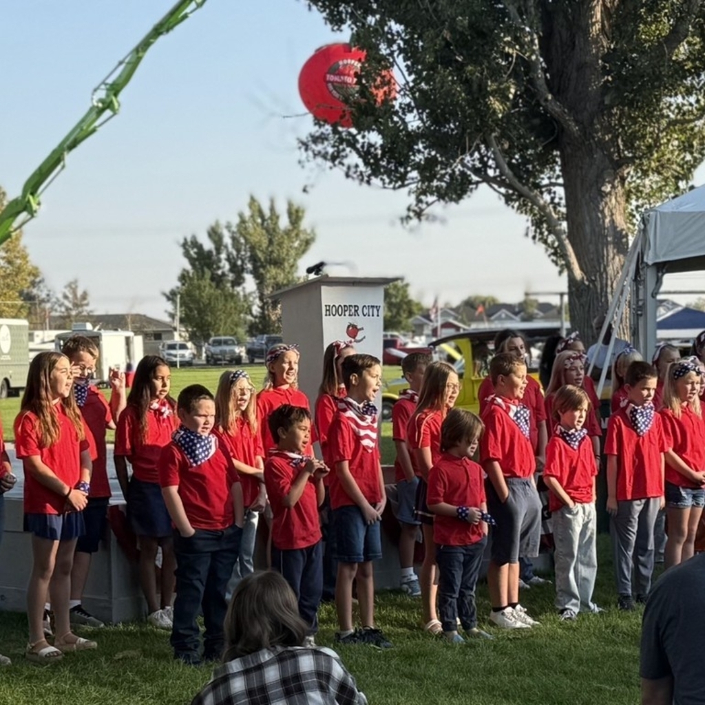 CVE choir singing