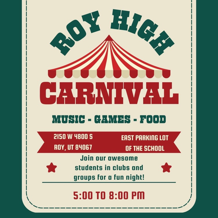 Roy High School Carnival