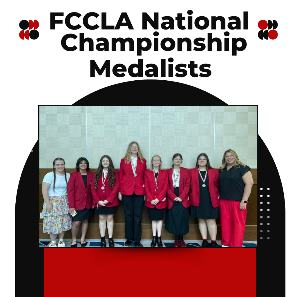 Photo of FCCLA National Championship Medalists