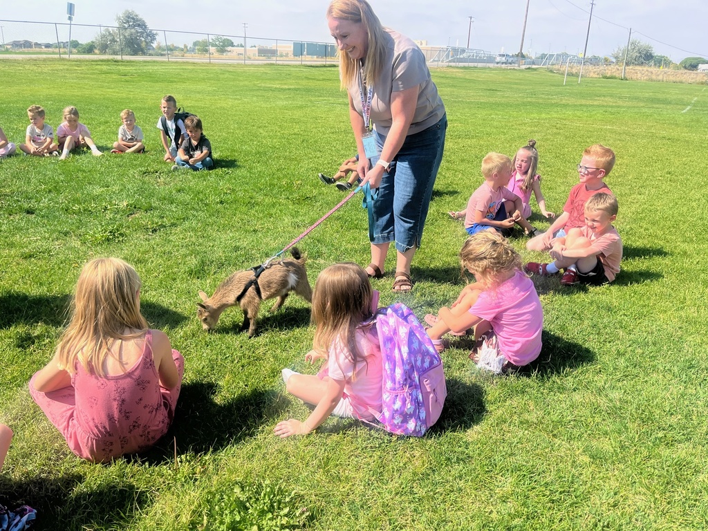 Special visitor alert! Our students loved meeting a furry friend this week—lots of smiles and wagging tails around our school!