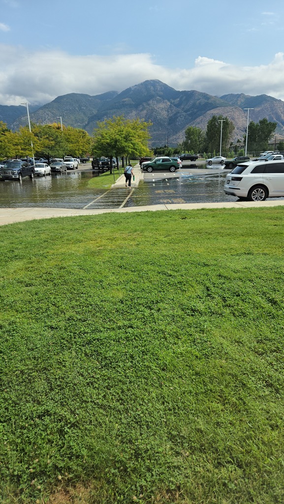 Too much rain = fun at OJHS