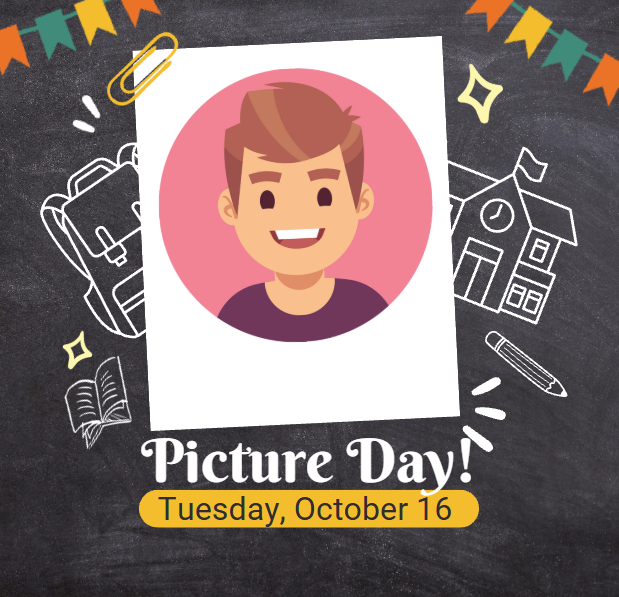 School Picture Day is Tuesday, October 16th!