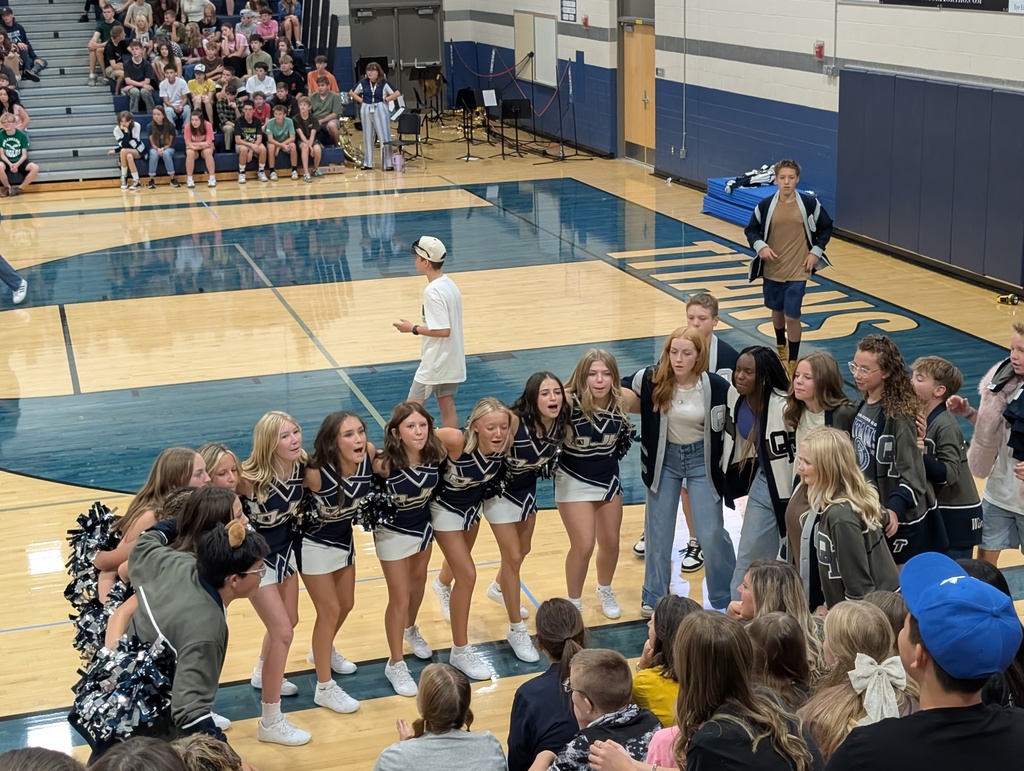 Pump it up! cheer