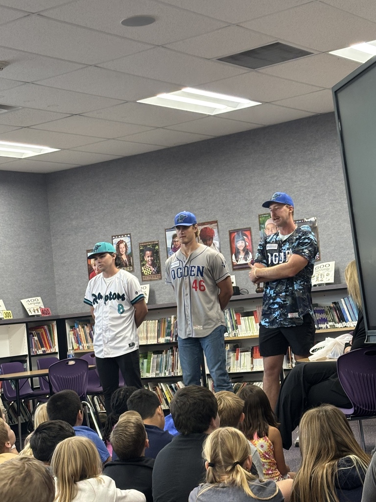 Photos from Ogden Raptors school visits