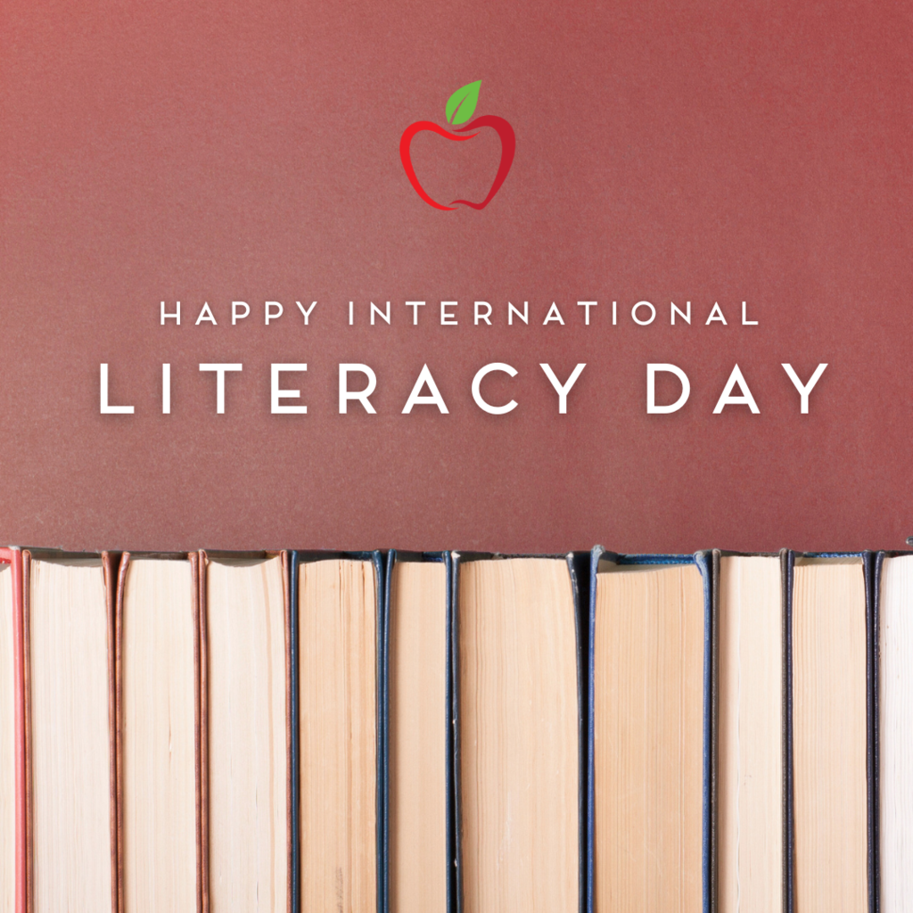 Happy International Literacy Day