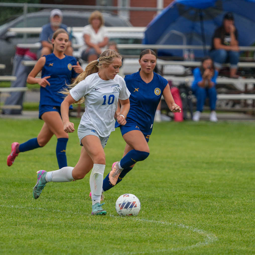 high school girls soccer players