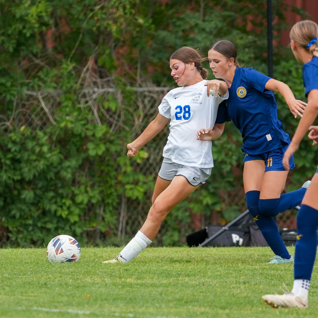 high school girls soccer players