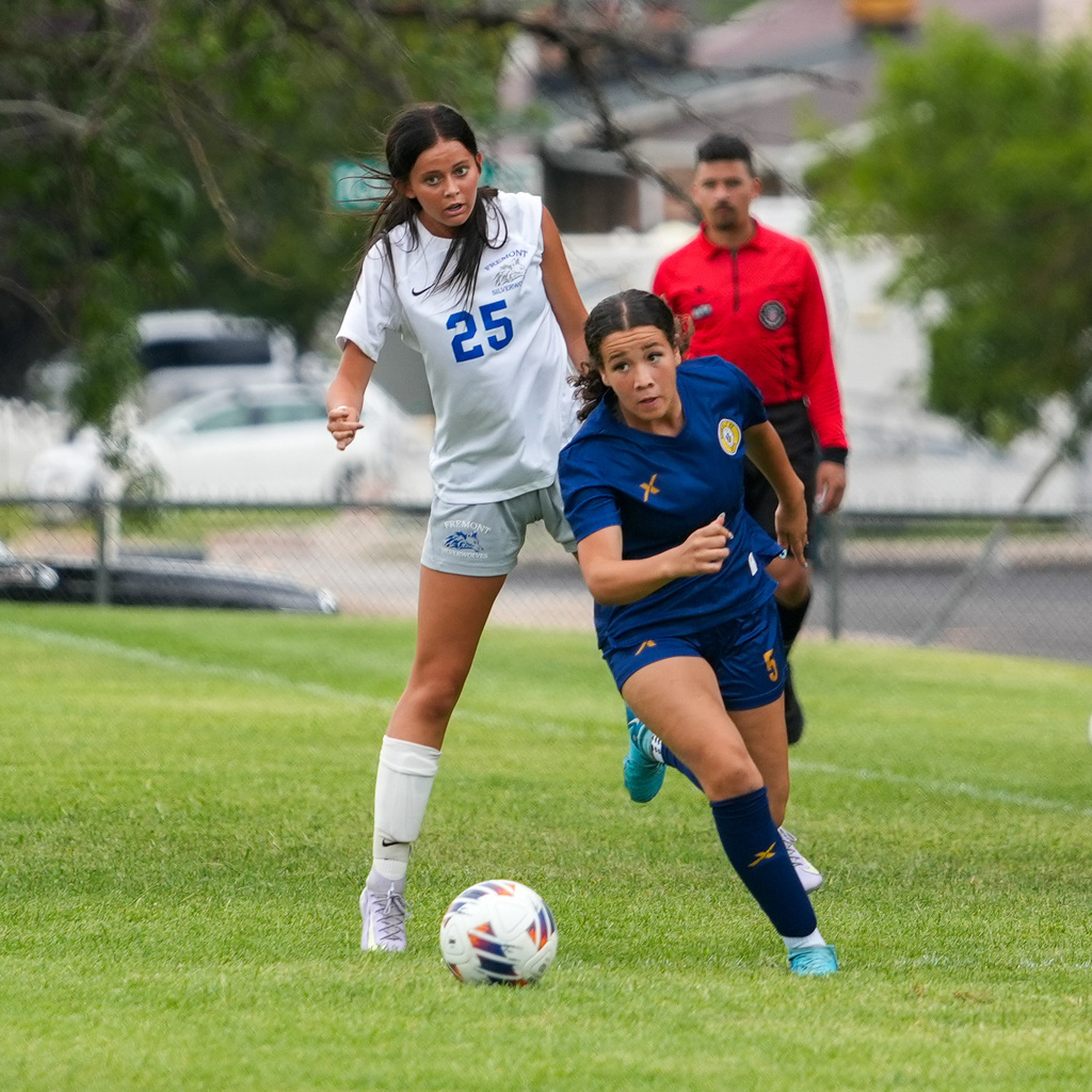 high school girls soccer players