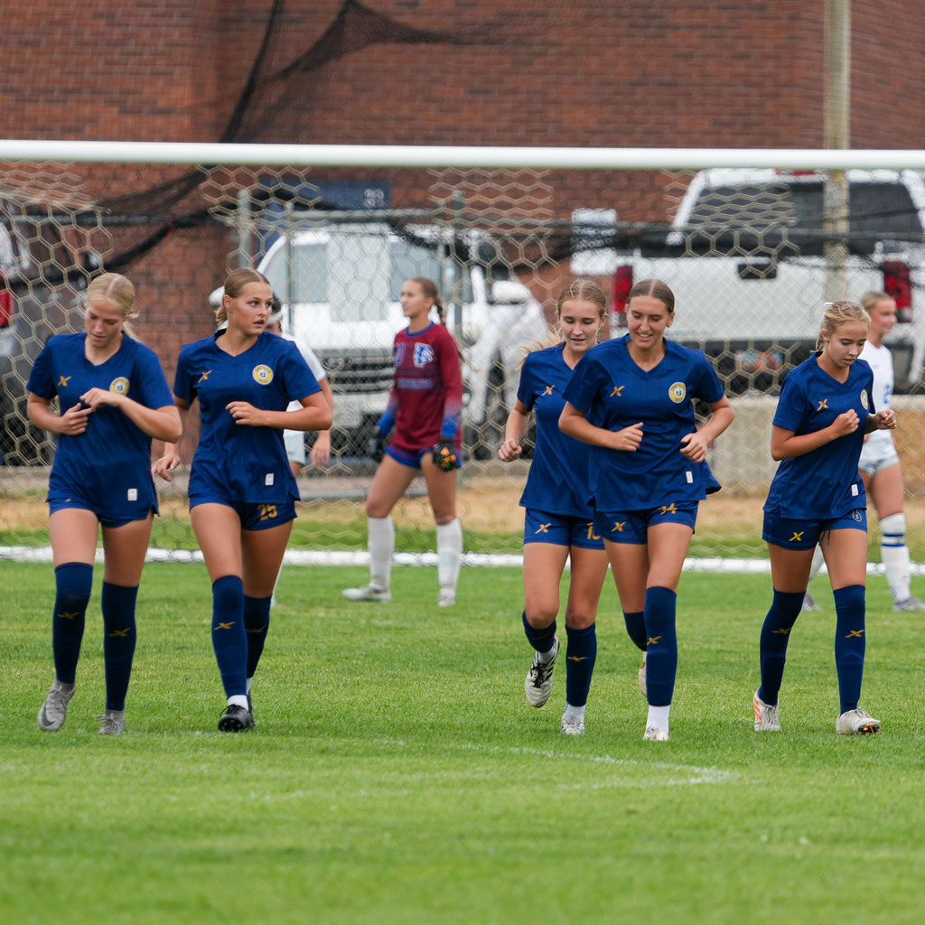 high school girls soccer players