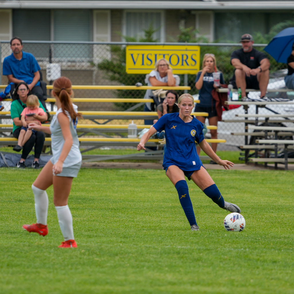high school girls soccer players