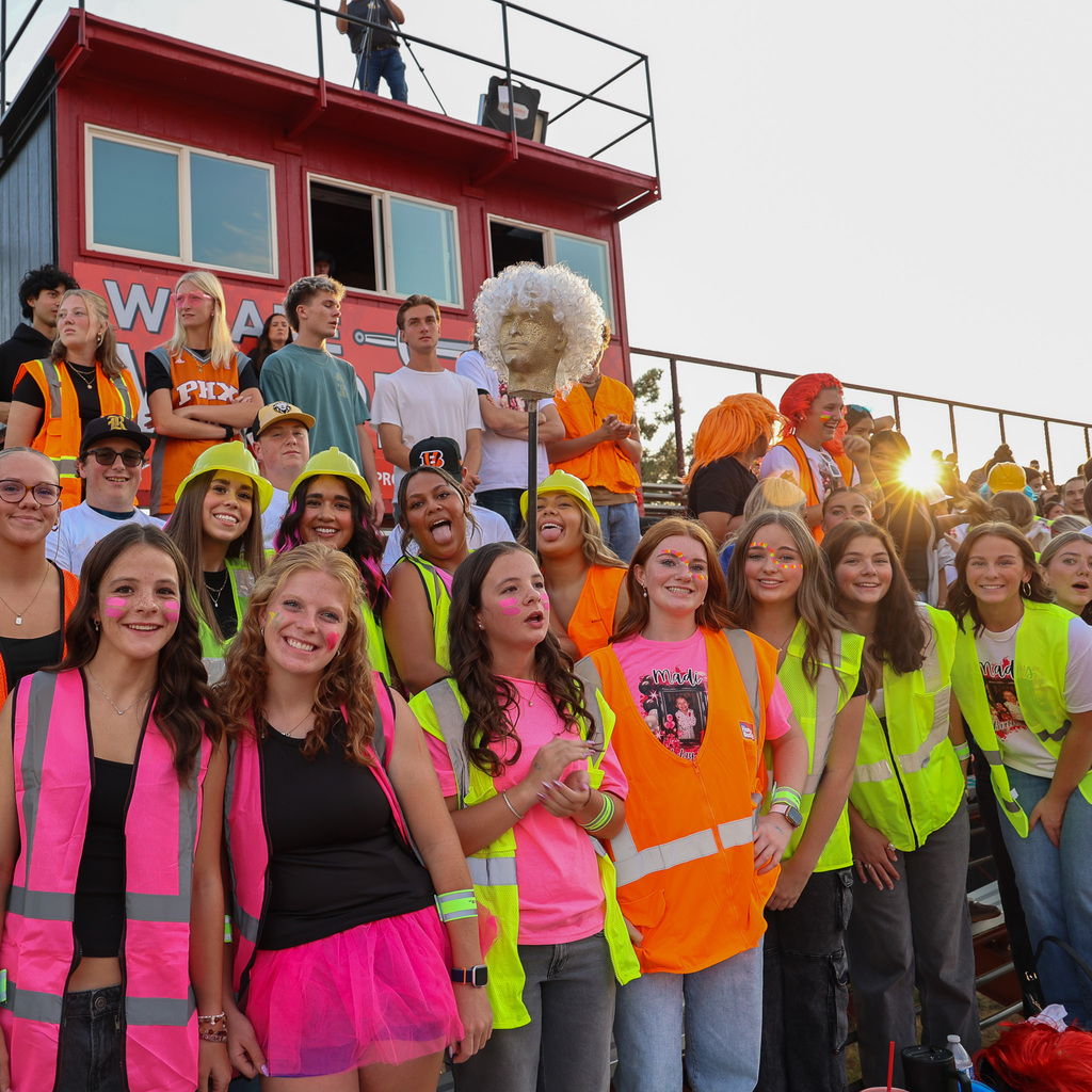 Shield game fans
