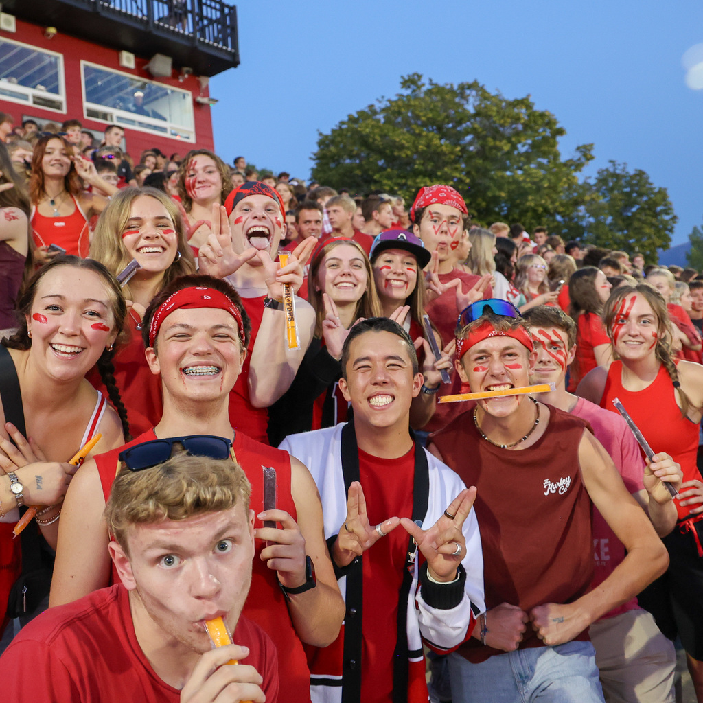 Shield game fans