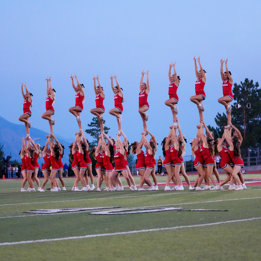 Shield game cheerleaders