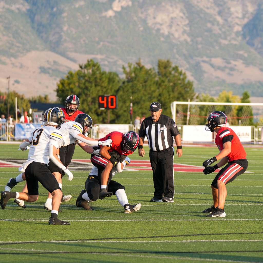 Shield game players