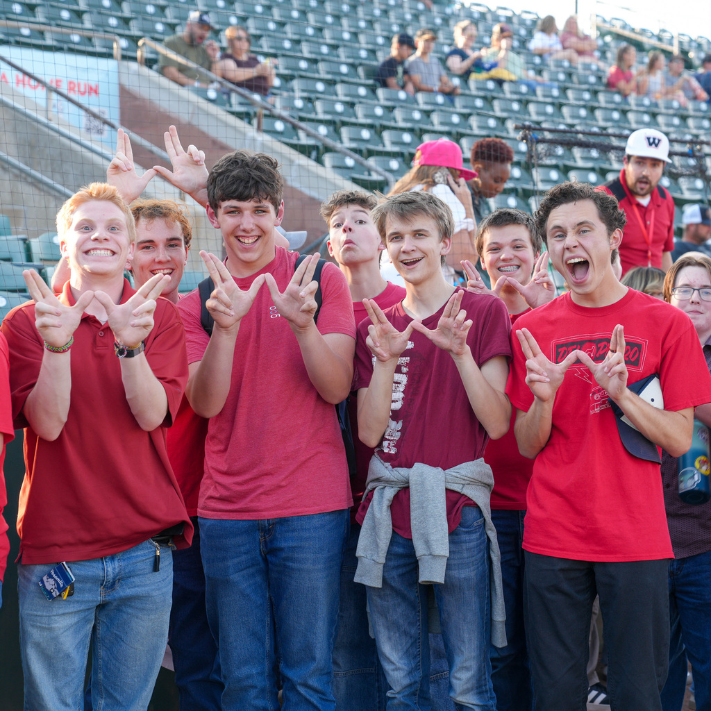 weber high students