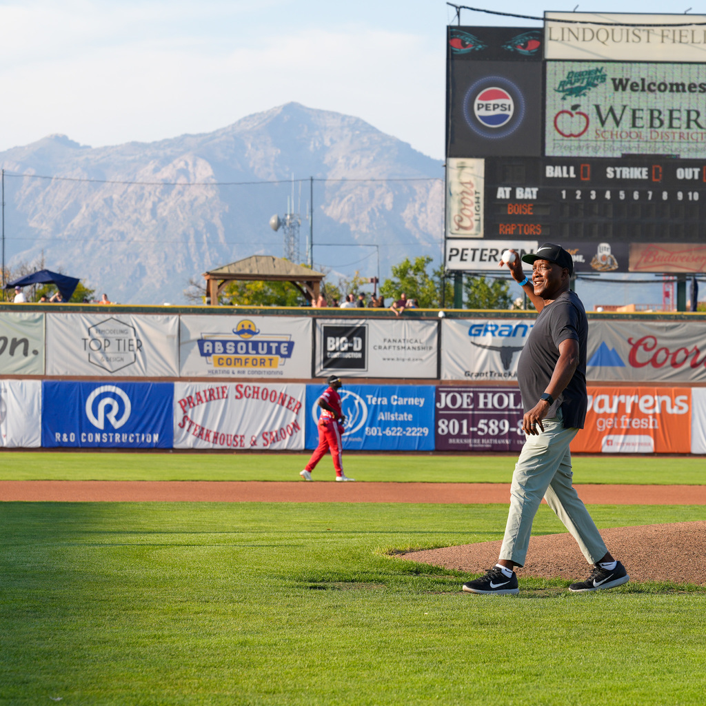 First pitch