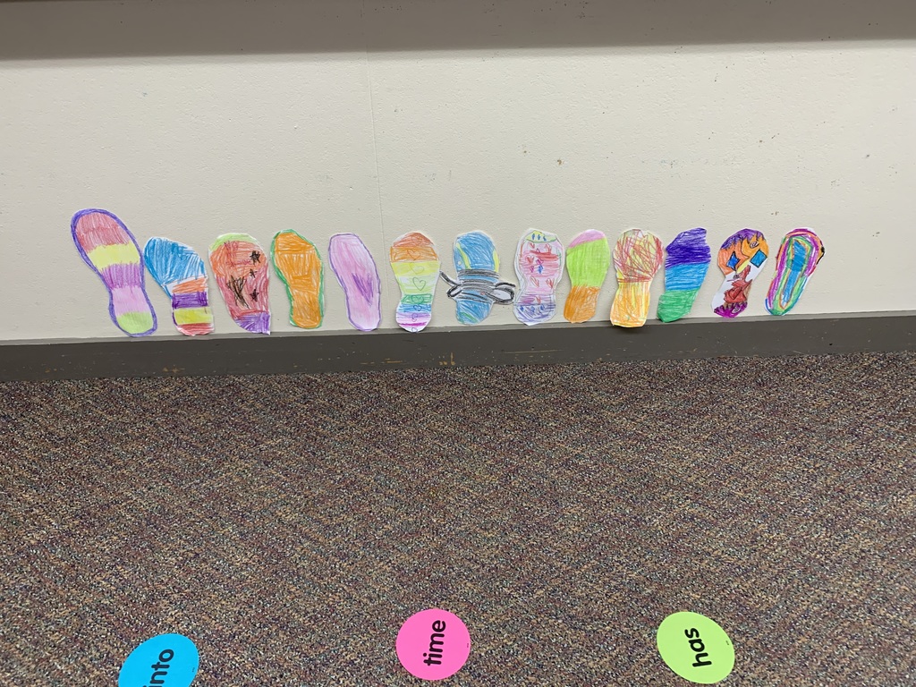 Ordering the feet from longest to shortest.