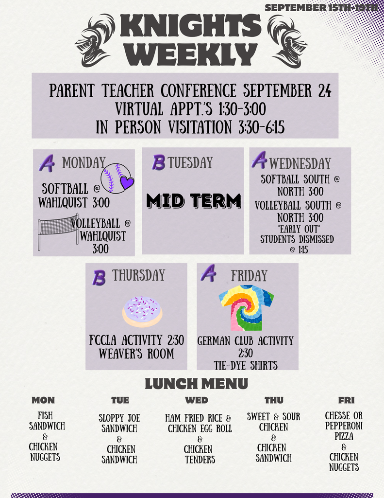 KNIGHTS WEEKLY FLYER 