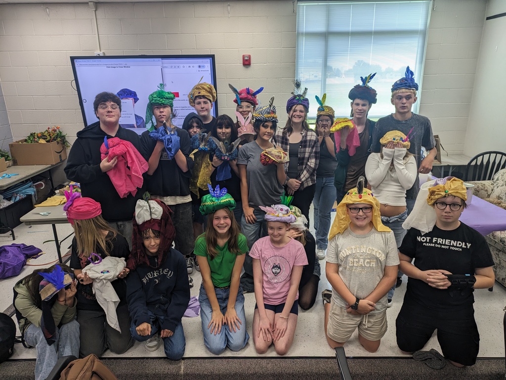 Theatre design class turban project