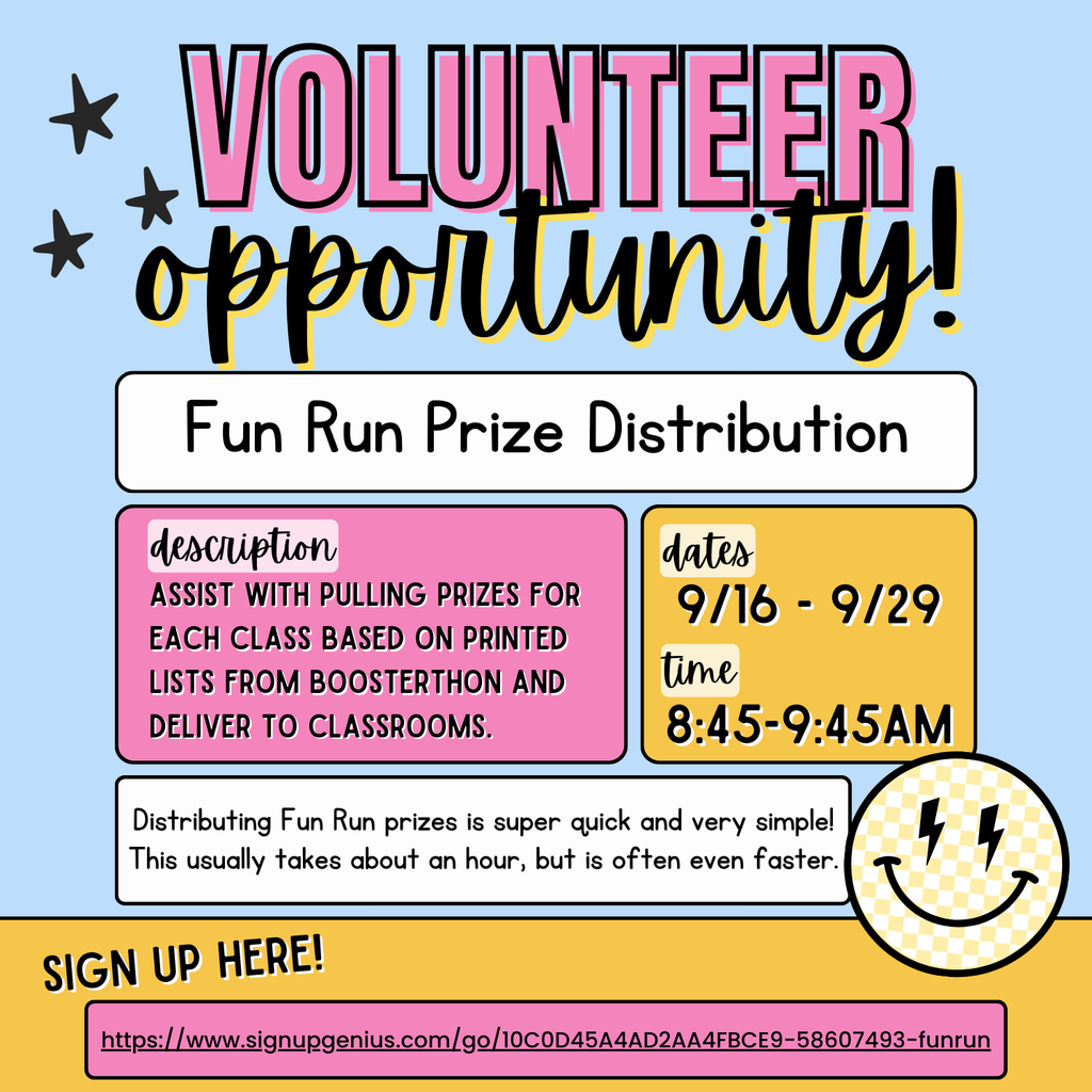 Volunteer Opportunity