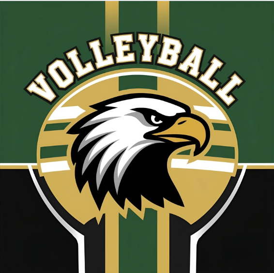 Volleyball Eagle head 
