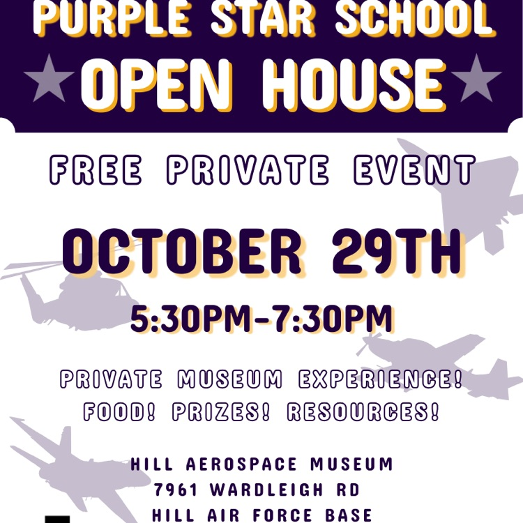 purple star school open house 