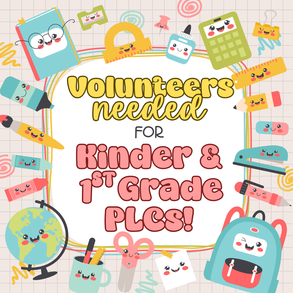 Volunteers needed for PLC