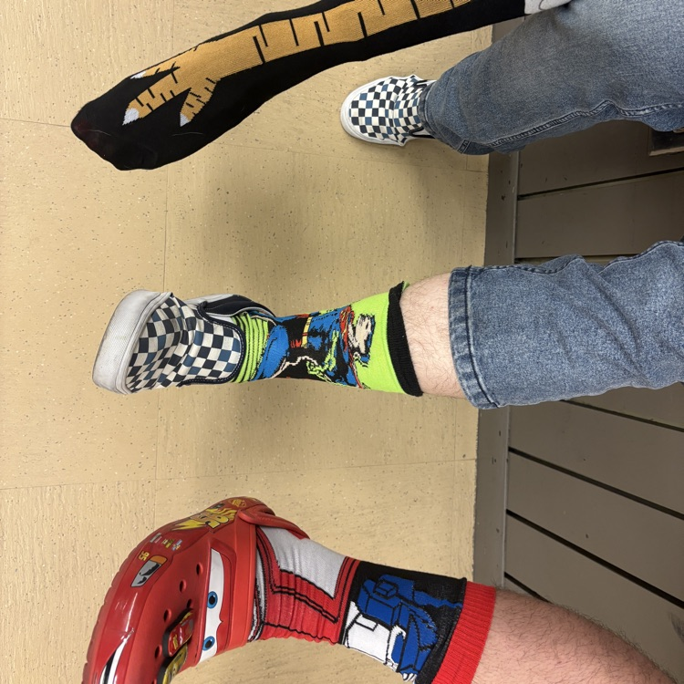 Crazy Socks Day!