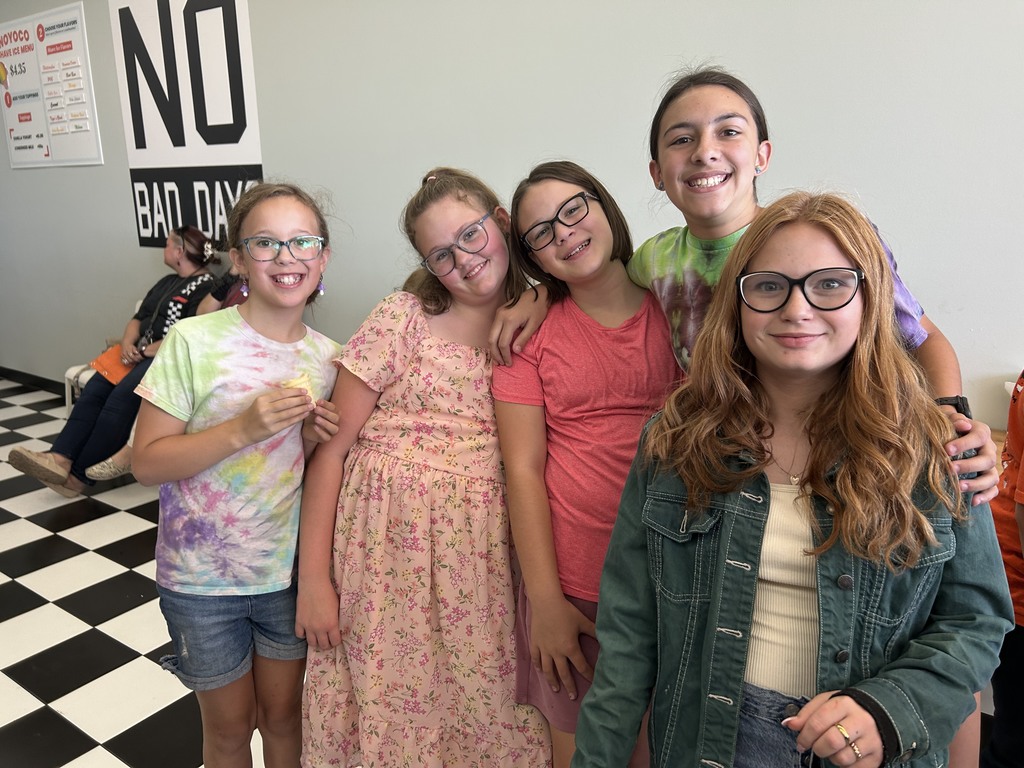 students at NOYO for honor roll