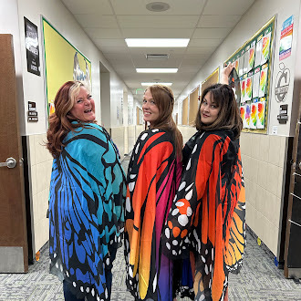 Staff on Cape day