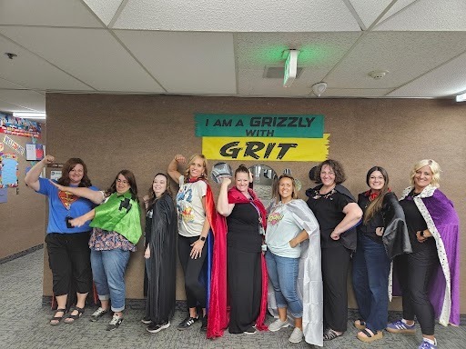 Staff on Cape day