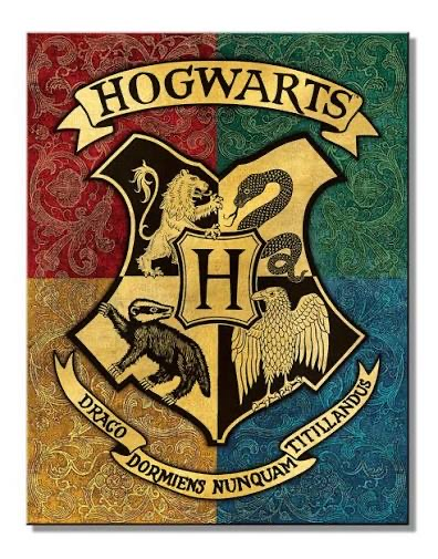 Hogwarts House Crest