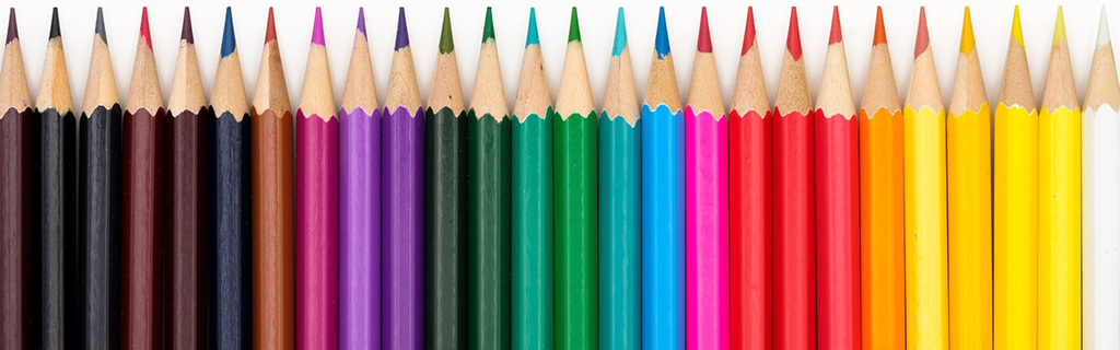 colored pencils