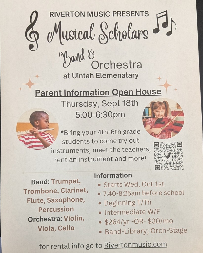 Information on Riverton Music