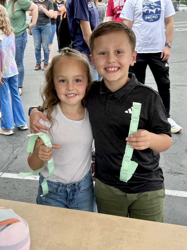 Children enjoying a great night.