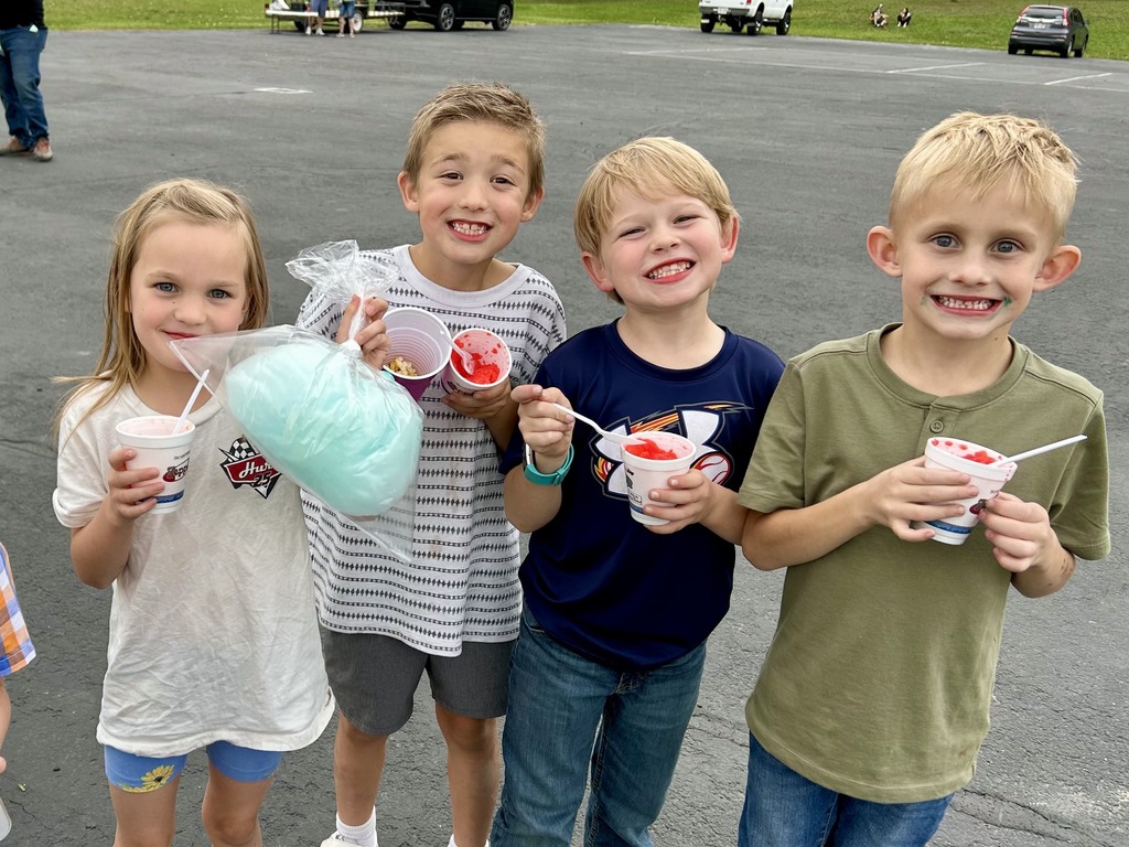 Students enjoying nice treats