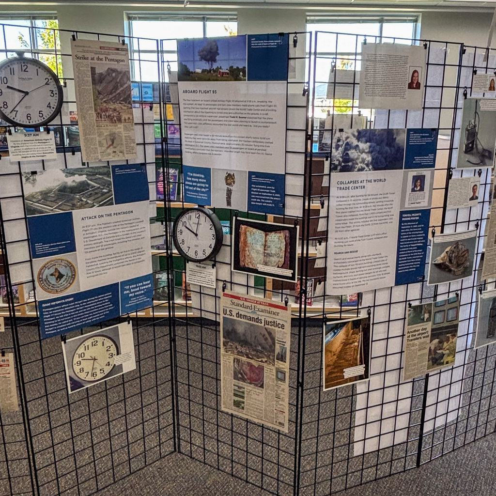 911 Remembrance display